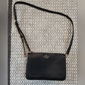 Kate Spade Black Crossbody Bag